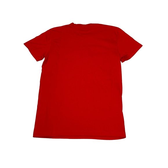 American Apparel Shirt Kids Medium Red Dont Count On it 8 Ball Graphic Tee - Picture 3 of 9